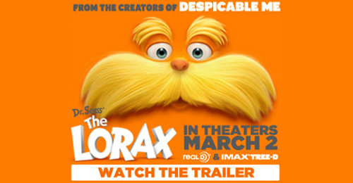 THE LORAX BANNER